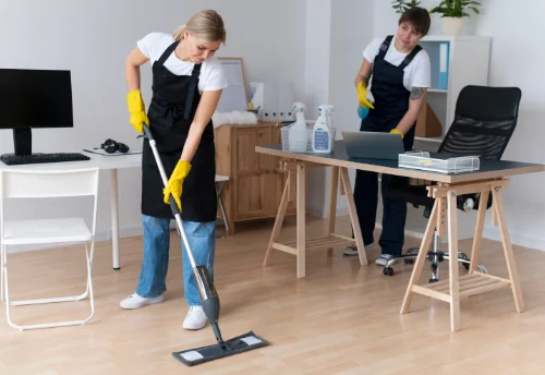 Nettoyage de bureau professionnel à Champigny